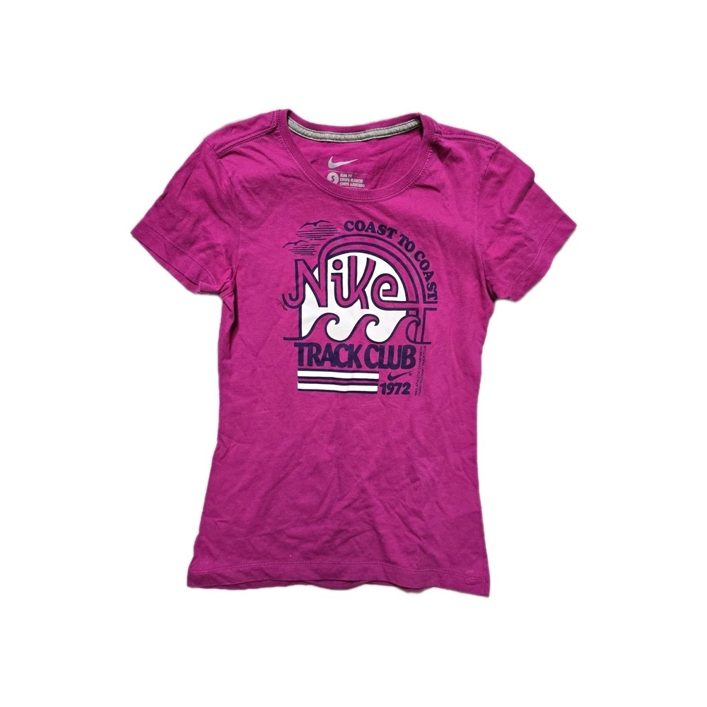 Nike TRACK CLUB - Coast To Coast Woman's S Cotton Slim Fit